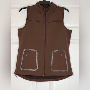 Brown Women's Vest